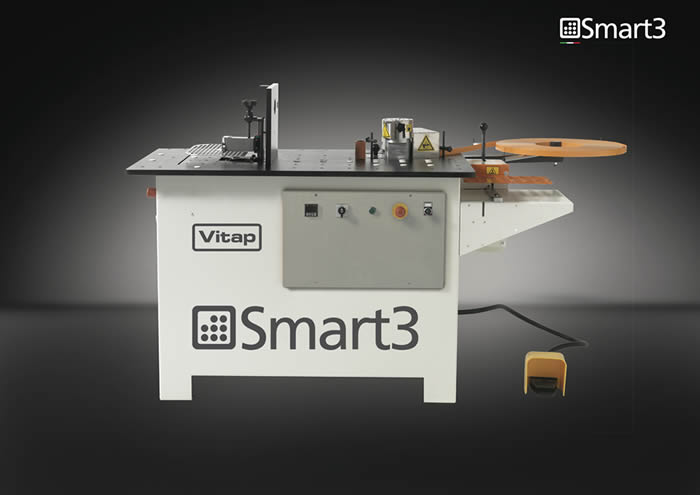 Contour edge banding machine / VITAP / SMART-3