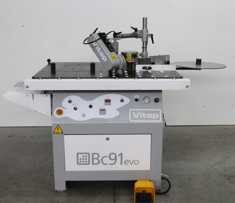 Kontur-Kantenanleimmaschine / VITAP / BC91 EVO