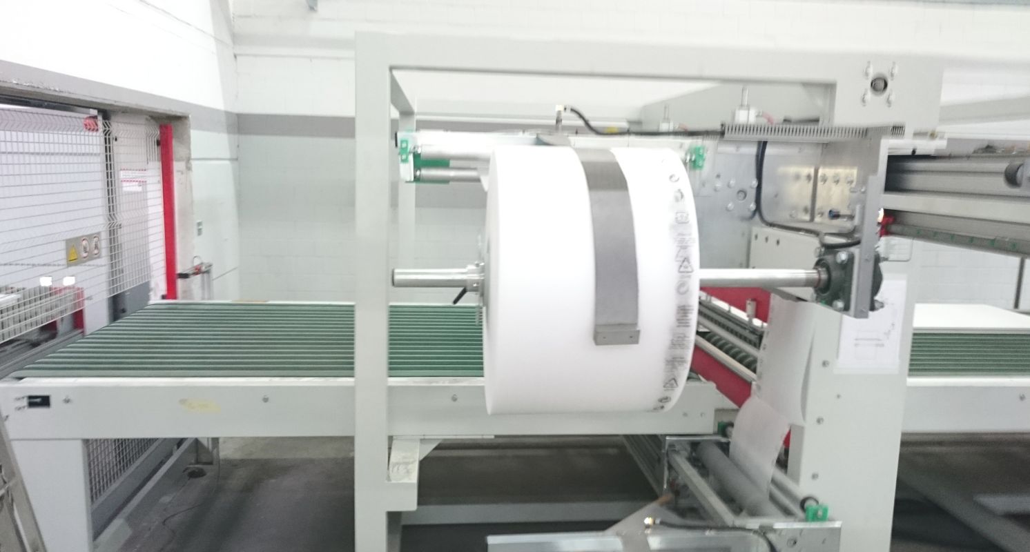 Automatic Foamfoil - Packing machine / ERREGI / EASY 250 Special