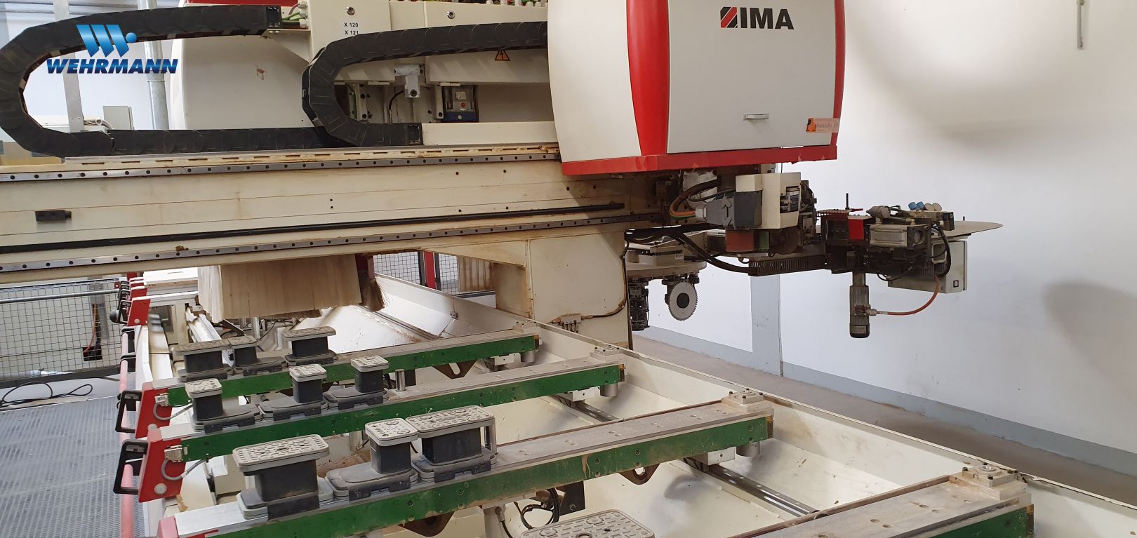 CNC обрабатывающий центр / IMA / BIMA 310V 120/600