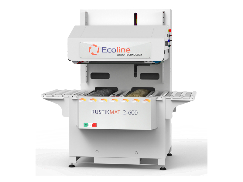 Bürstenmaschine / ECOLINE / Rustikmat 2-1000