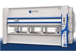 Orma veneer press