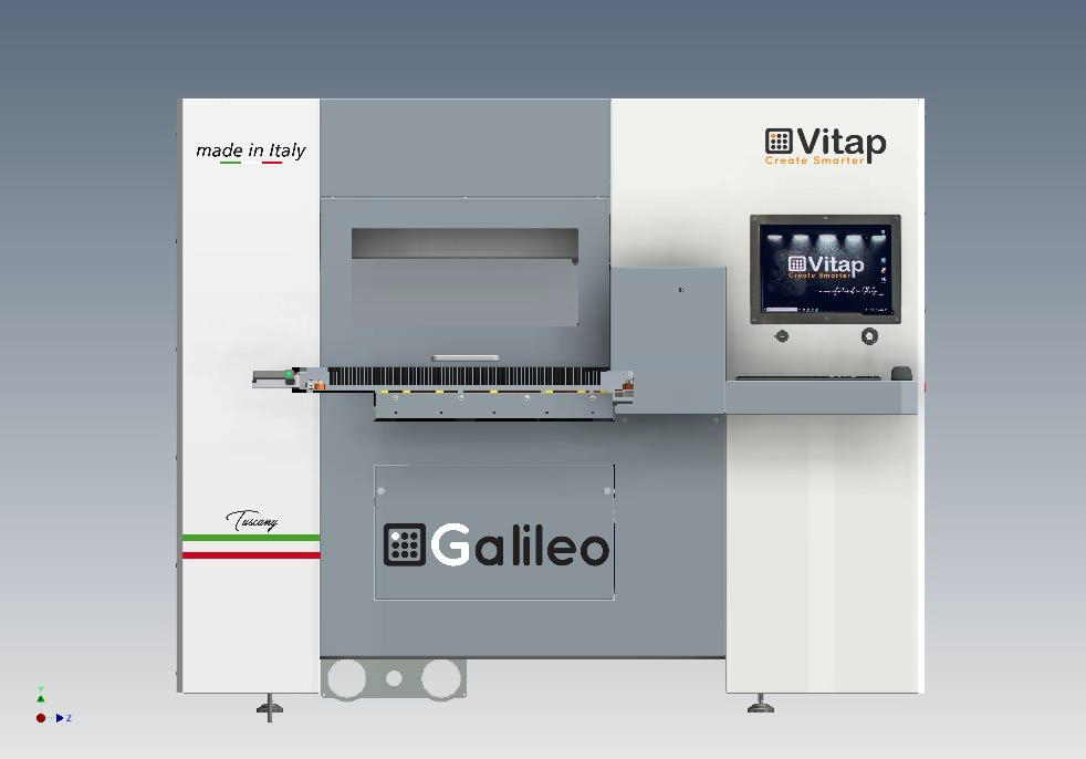 CNC processing centre / VITAP / GALILEO 2