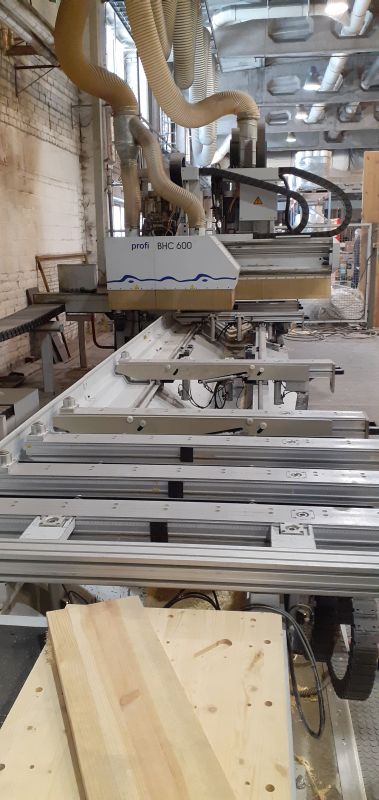 CNC working center / WEEKE / Profi BHC 600