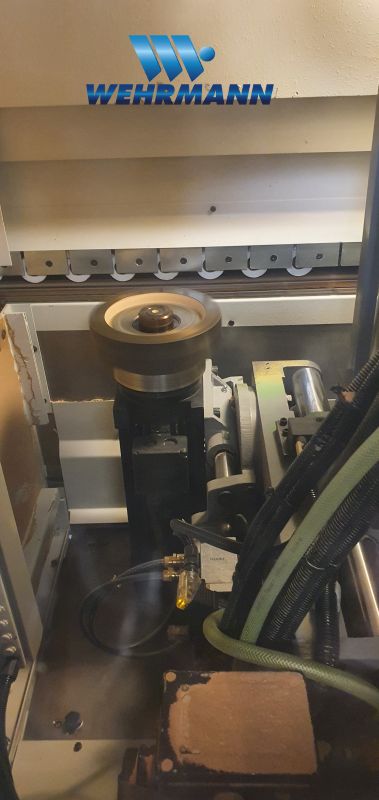 Double end tenoner for solid wood panels / IMA / 