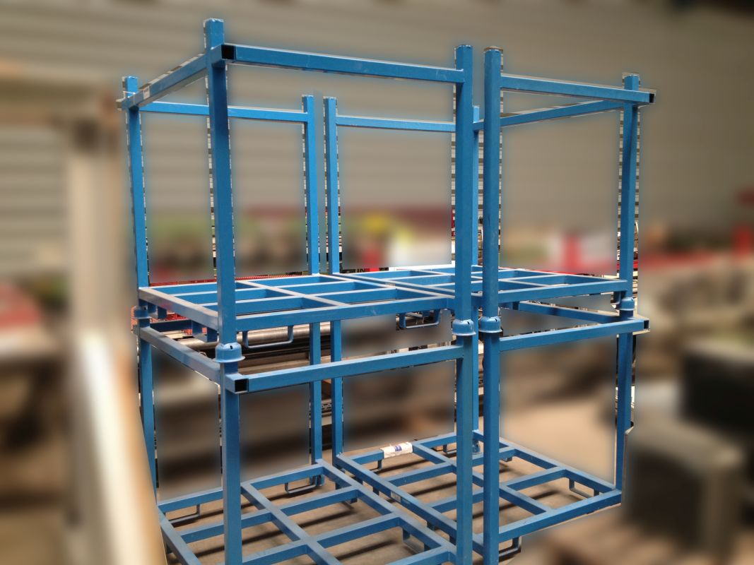 Stacking rack / EUROKRAFT / SGF