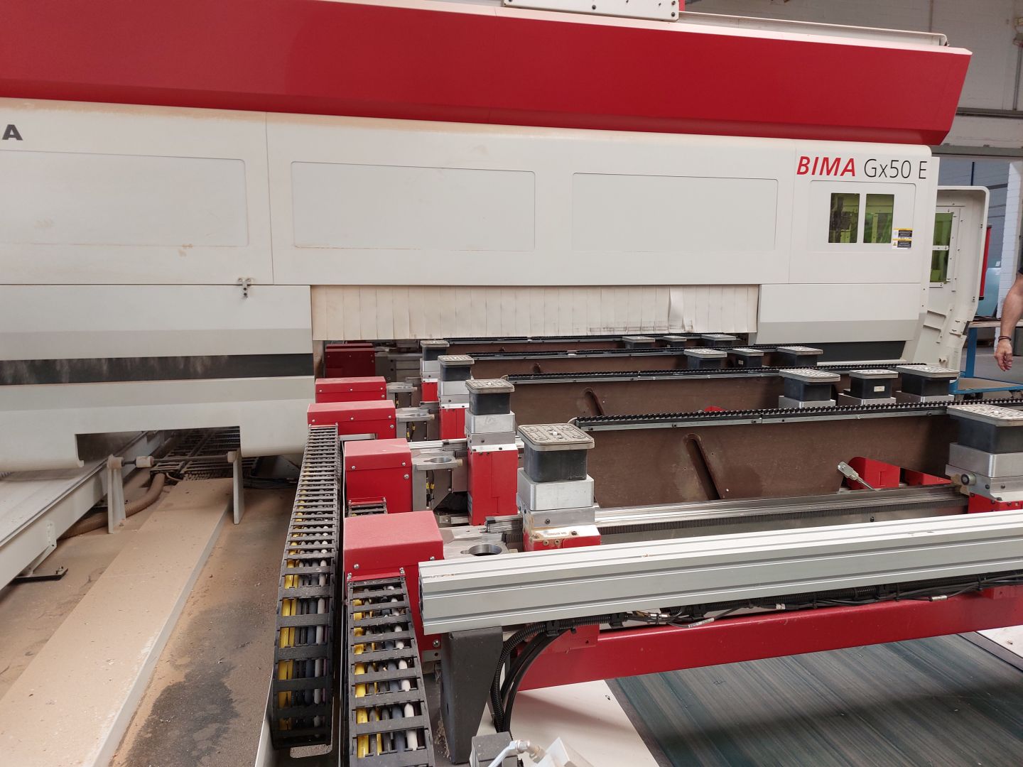 CNC Bearbeitungszentrum IMA BIMA Gx50 E 160/630 / IMA / BIMA Gx50 E 160/630