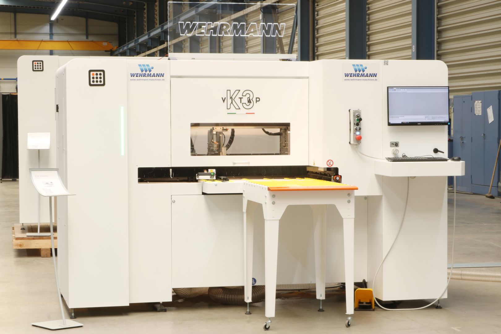 CNC Bohr- und Fräsmaschine VITAP K3 / VITAP / K3