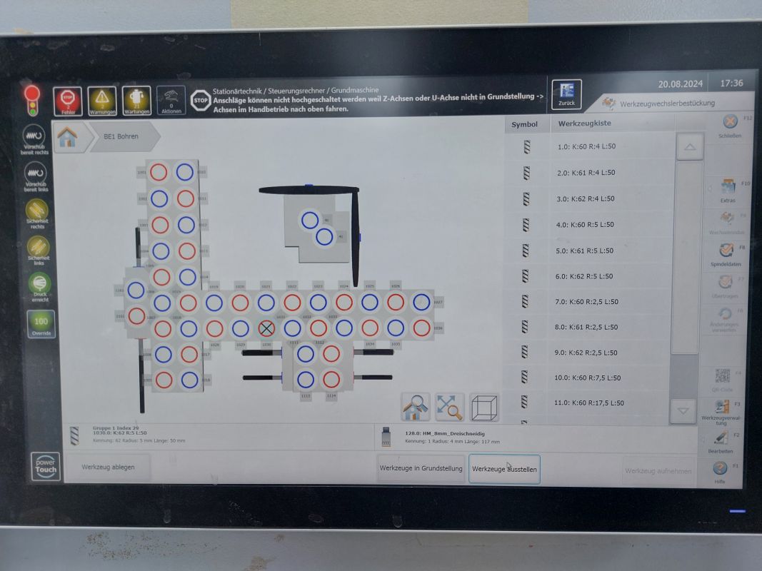 CNC обрабатывающий центр  / HOMAG / PROFI BMG211 / 45 / 15 / K