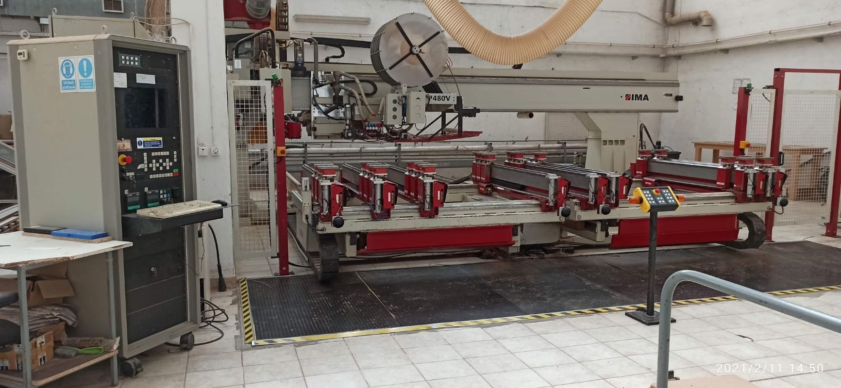 CNC Bearbeitungszentrum IMA BIMA P480V 180/480 / IMA / BIMA 480V, 180/480