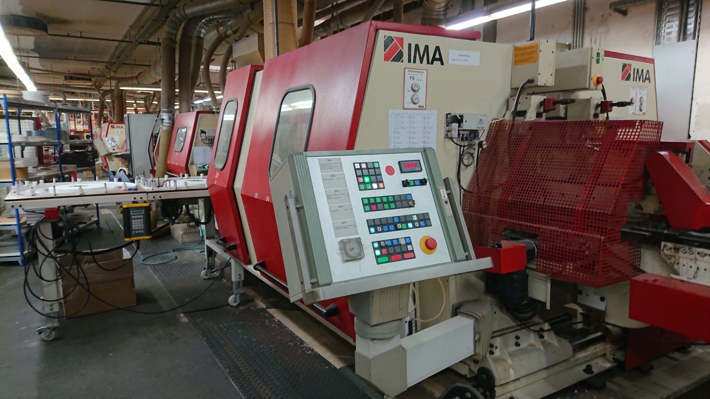 Edge processing line / IMA / COMBIMA