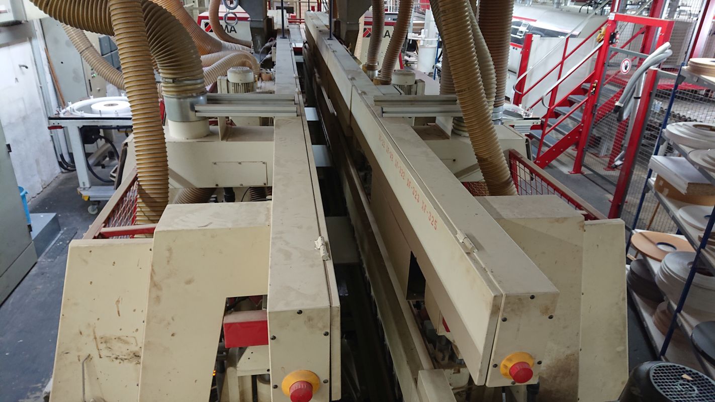 Edge processing line / IMA / COMBIMA