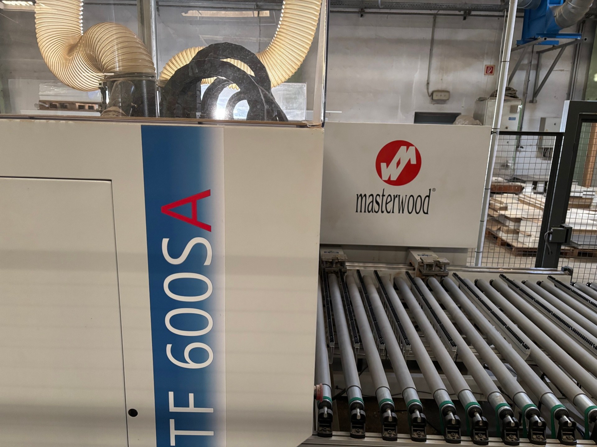  / MASTERWOOD / MasterDrill TF 600 SA