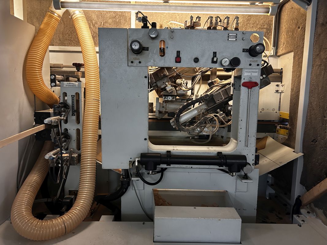 Double-sided format processing and edge banding machine / HOMAG / PROFI KFL20/29/QA/25