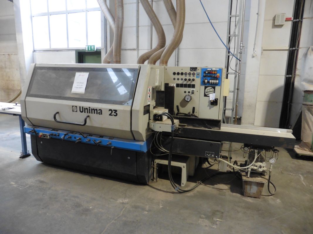 4-sided planer /  WEINIG / DIMTER / Unimat 23 E