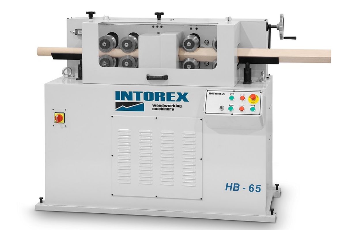 Rundstabfräsmaschine INTOREX HB-65 / INTOREX / HB-65