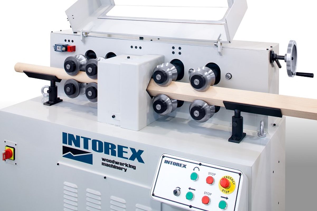 Rundstabfräsmaschine INTOREX HB-65 / INTOREX / HB-65