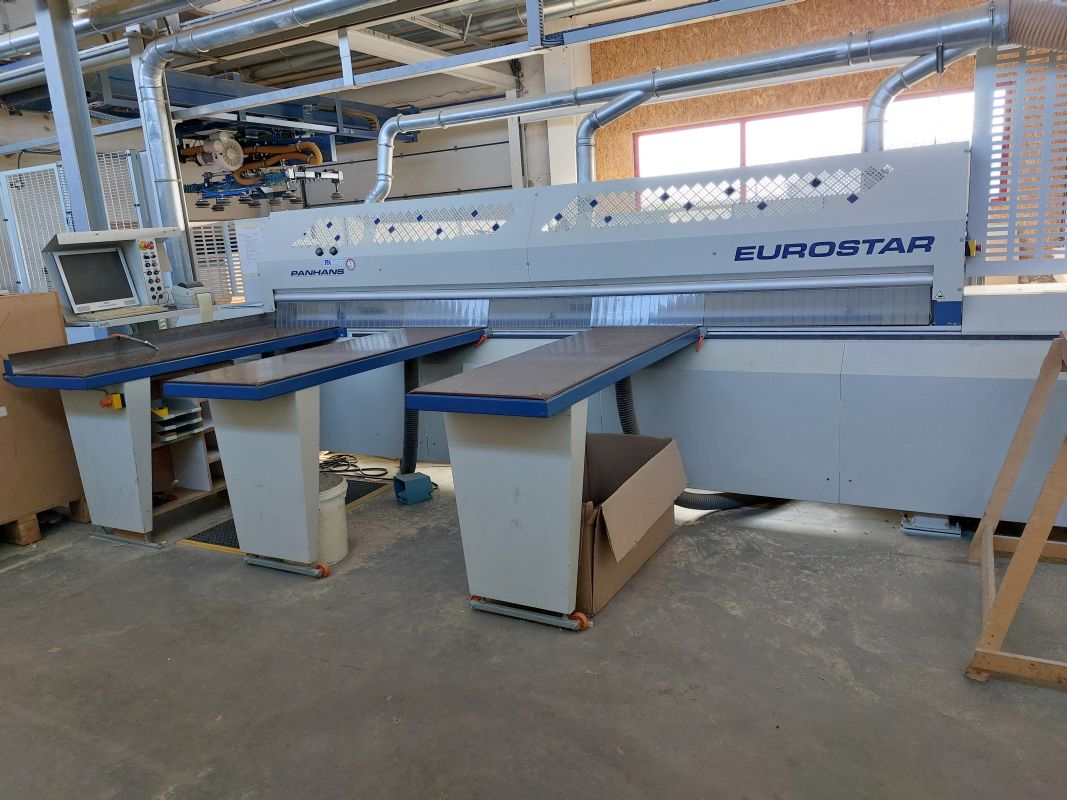 Panel dividing saw Panhans Eurostar II / PANHANS / Eurostar II