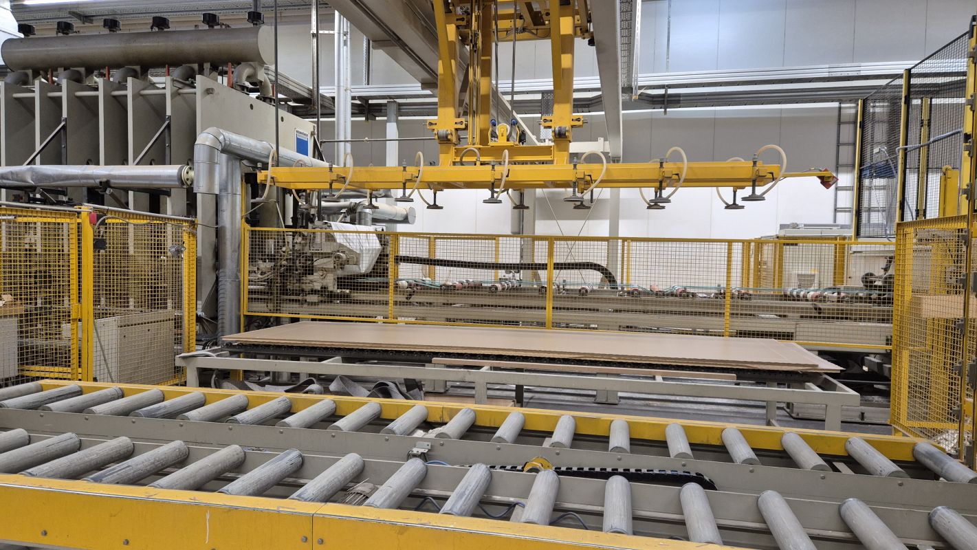 Short-Cycle pressing line Wemhöner / Wemhöner / KT-F-1E