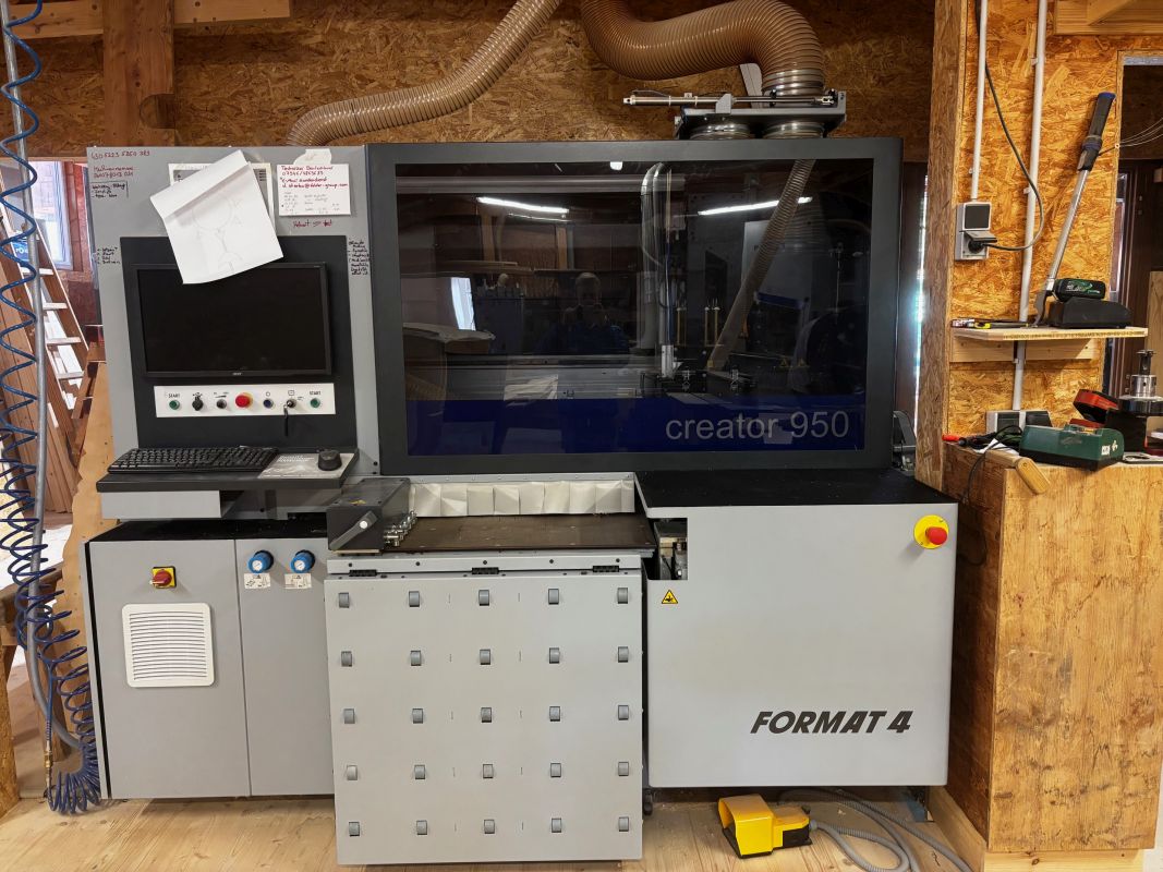 CNC-processing machine Format4 / FORMAT 4 / Creator 950