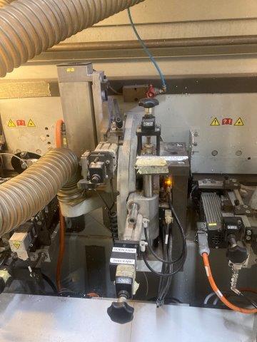 single-sided edge banding machine with return system / Brandt / Ambition 1660 FGC