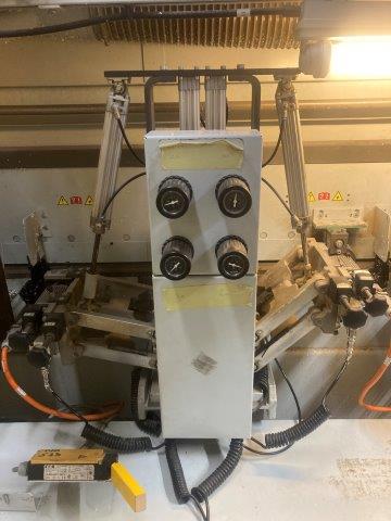 single-sided edge banding machine with return system / Brandt / Ambition 1660 FGC