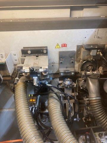 single-sided edge banding machine with return system / Brandt / Ambition 1660 FGC