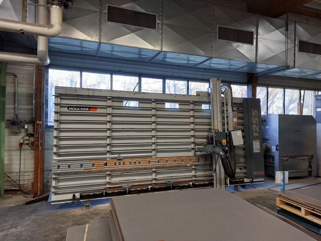 Vertical panel saw HOLZHER / HOLZHER / 1255