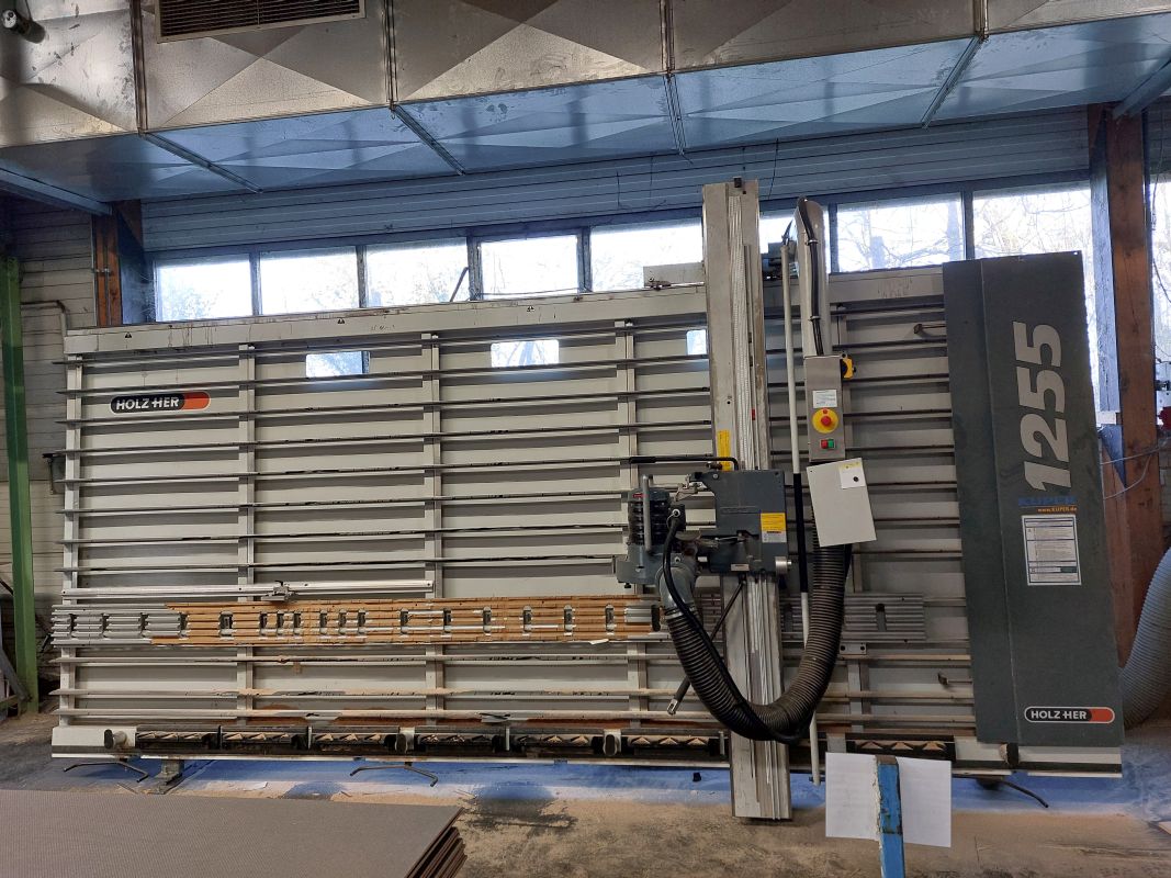 Vertical panel saw HOLZHER / HOLZHER / 1255
