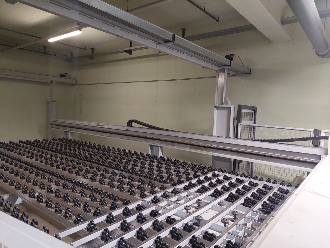 panel dividing saw with surface bearing / HOLZMA / Profi HPP/400/38/38