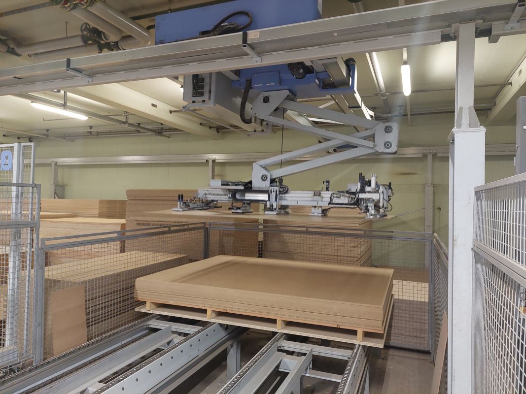 panel dividing saw with surface bearing / HOLZMA / Profi HPP/400/38/38