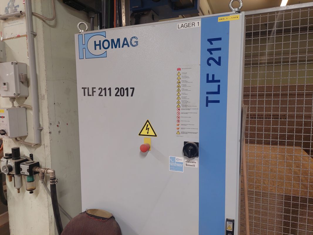 panel dividing saw with surface bearing / HOLZMA / Profi HPP/400/38/38