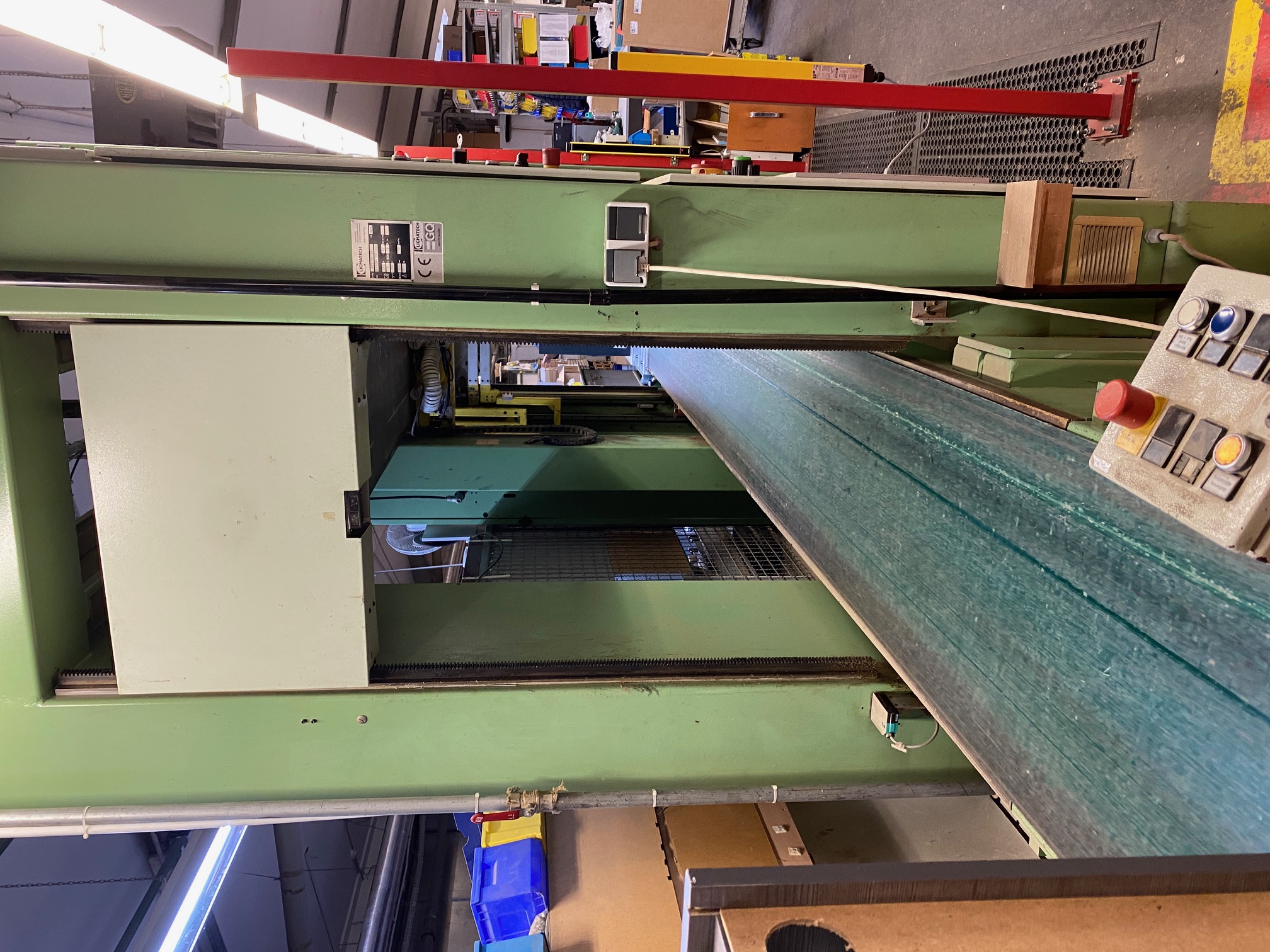 Troughfeed carcass press / LIGMATECH / MPP 15