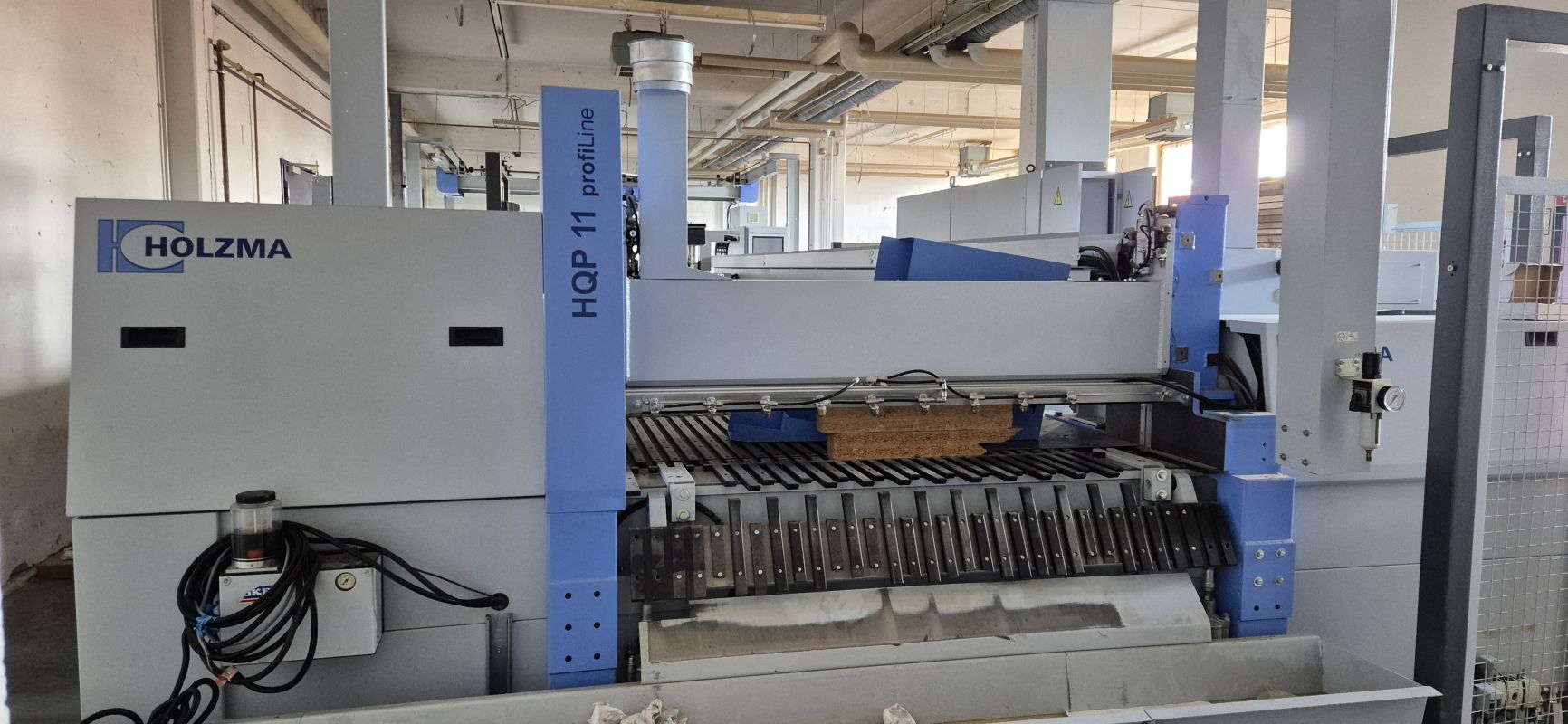 Cross cutting saw / HOLZMA / PROFI HQP 11/16/56/L/X