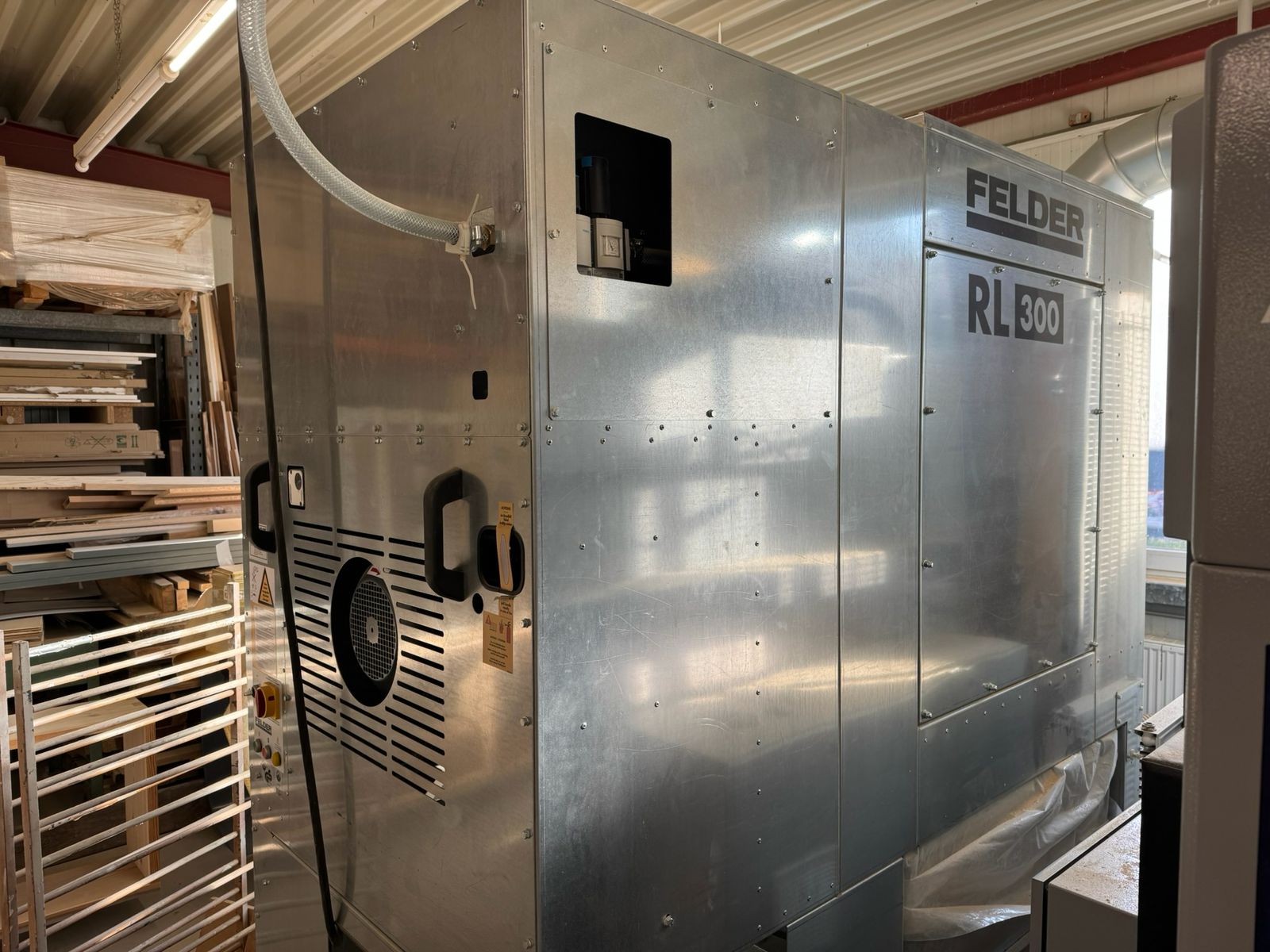 Mobile dust extraction / FELDER / RL 200