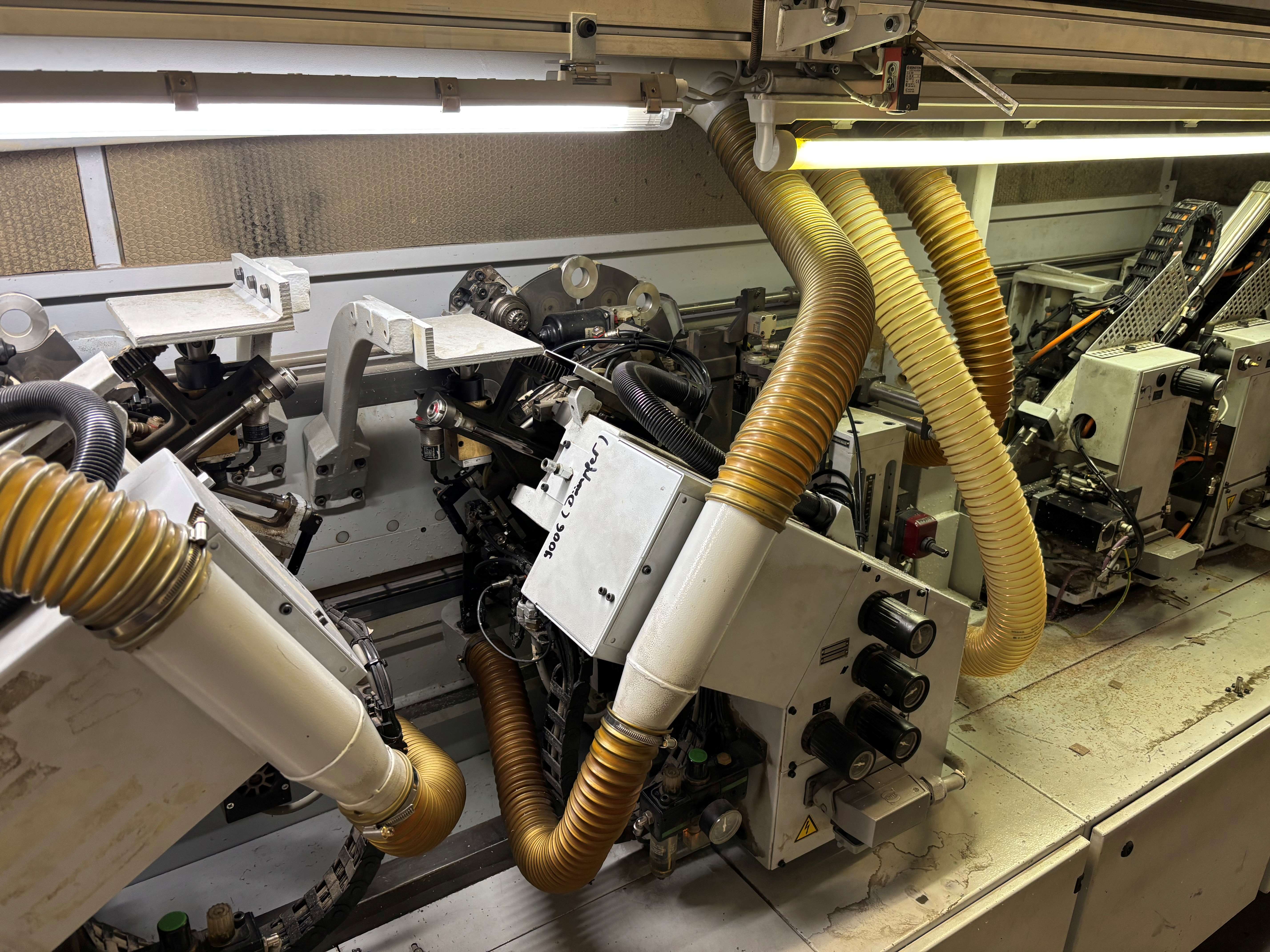 double-sided edge banding machine / HOMAG / OPTIMAT KF 26/8/A3/25