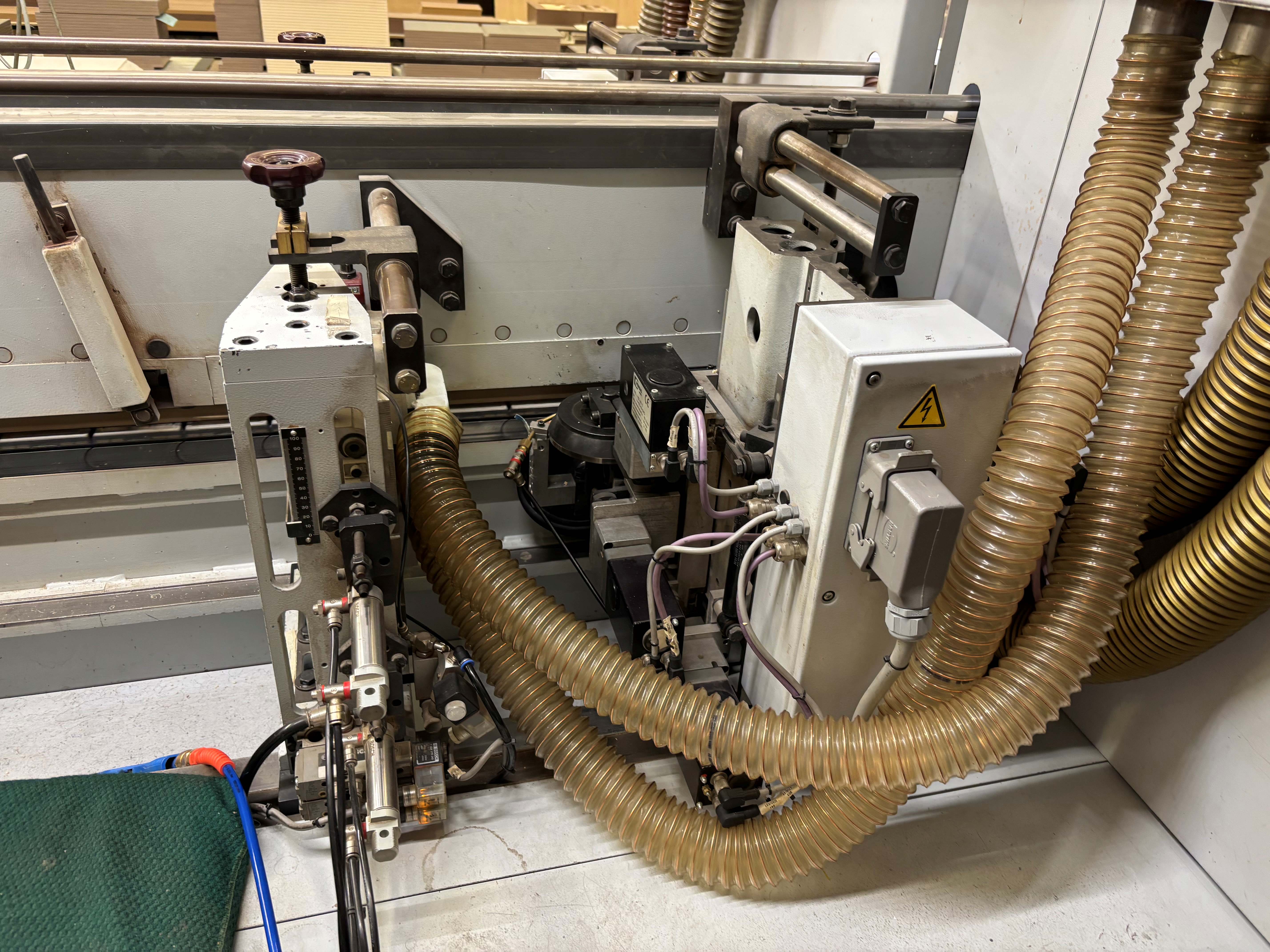 double-sided edge banding machine / HOMAG / OPTIMAT KF 26/8/A3/25