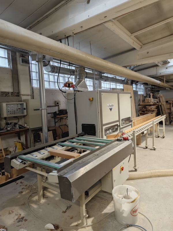grinding machine  / Löwer / DSM 3000