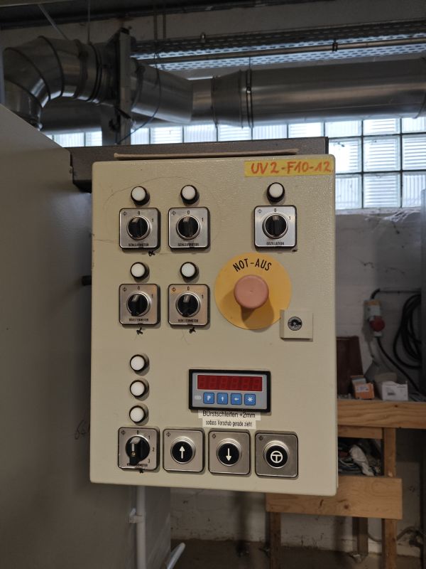 grinding machine  / Löwer / DSM 3000