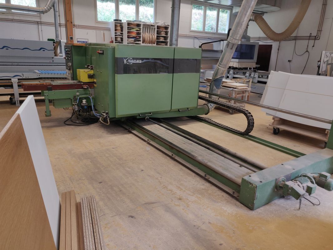 double-end tenoner / HOMAG / FLO23