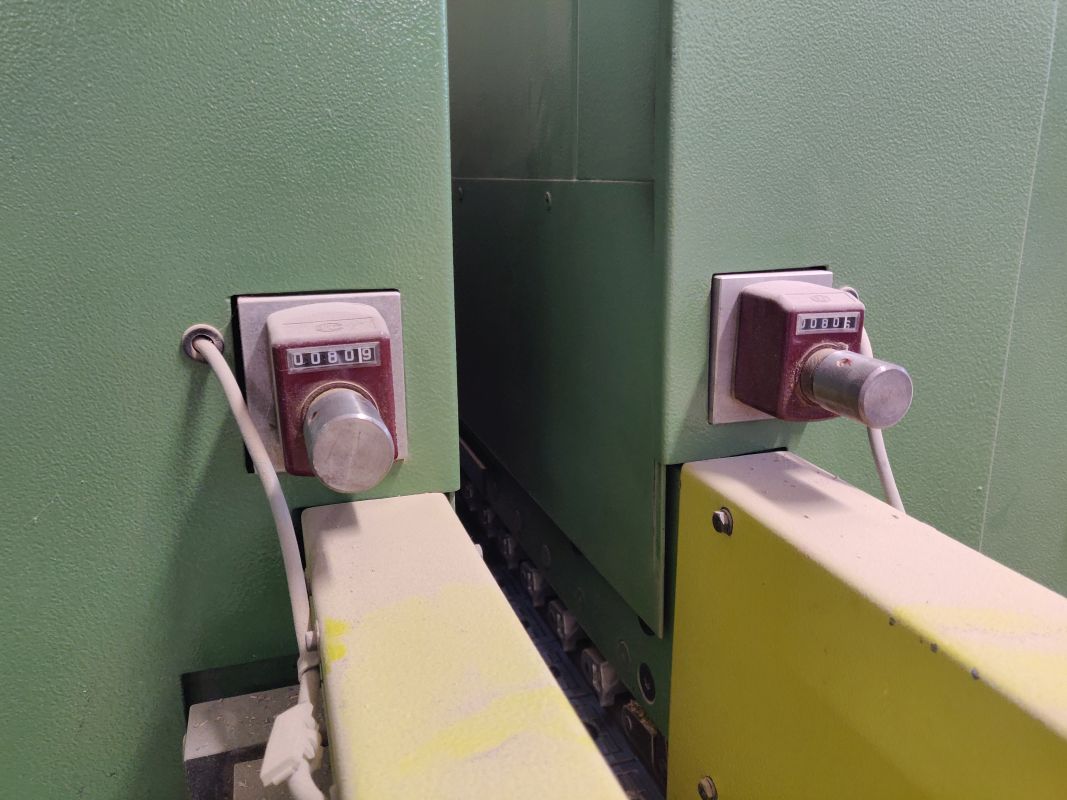 double-end tenoner / HOMAG / FLO23
