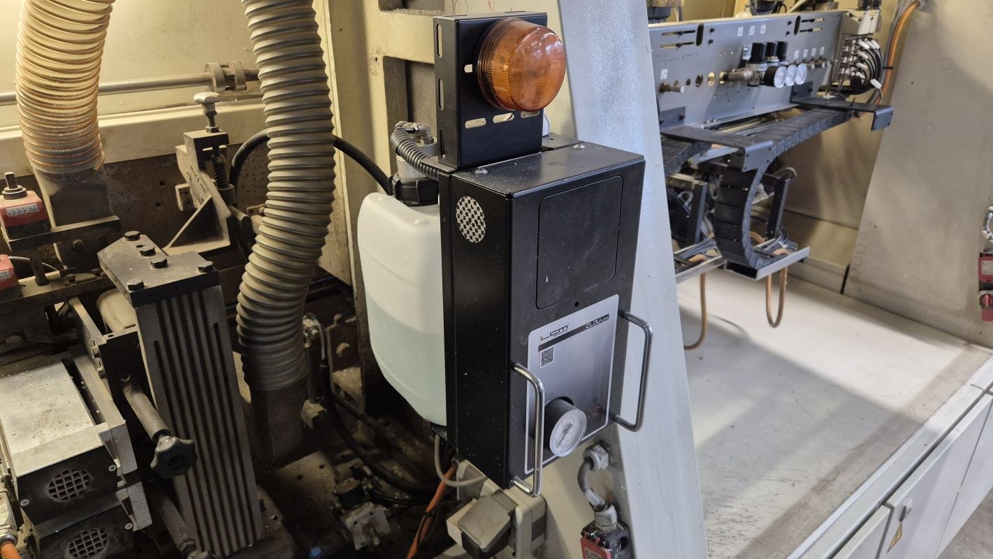 single-sided edge banding machine / IMA / Novimat Concept/I/G80/440/R3