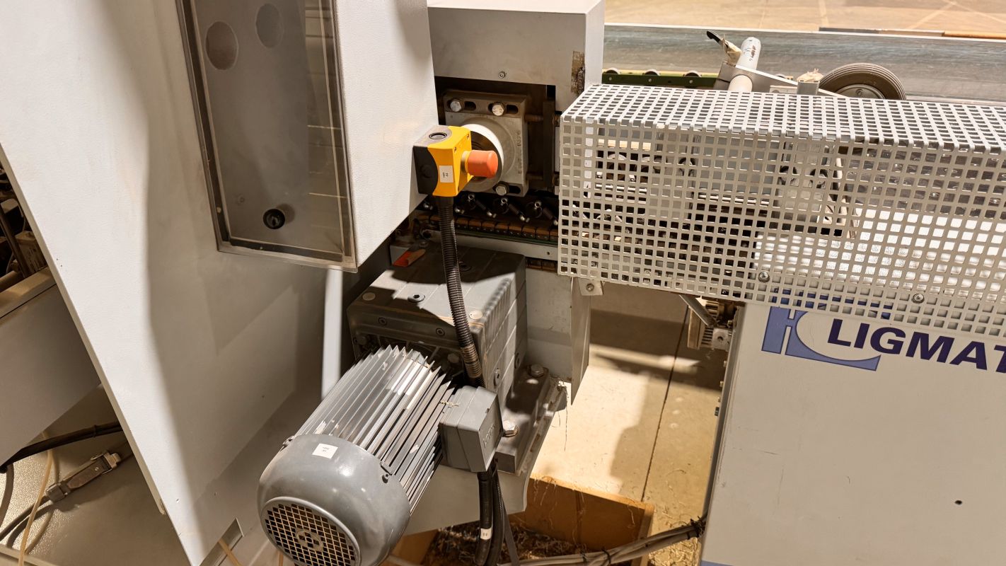 Single sided edge banding machine with Workpiece return / BRANDT / KDF 991