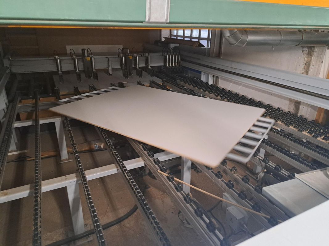 panel dividing saw / HOLZMA / HPL/42/22