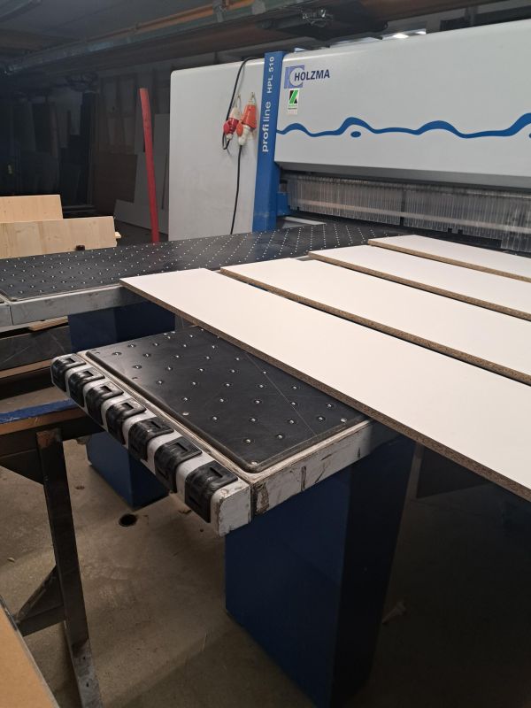 panel dividing saw / HOLZMA / HPL/42/22