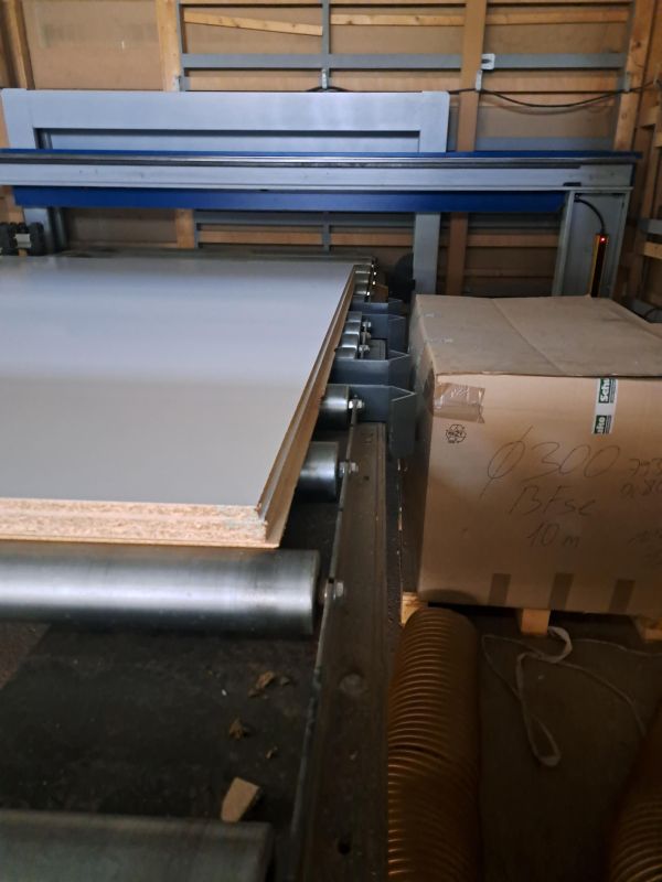panel dividing saw / HOLZMA / HPL/42/22