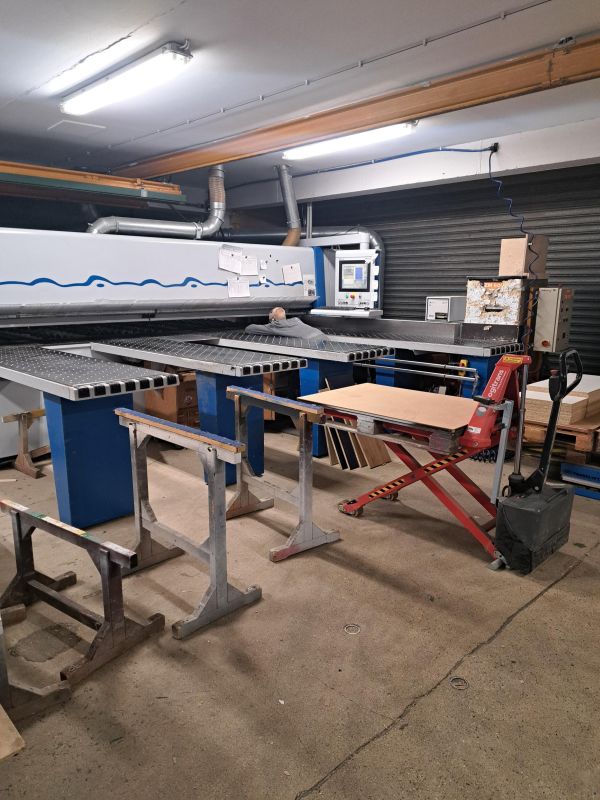 panel dividing saw / HOLZMA / HPL/42/22