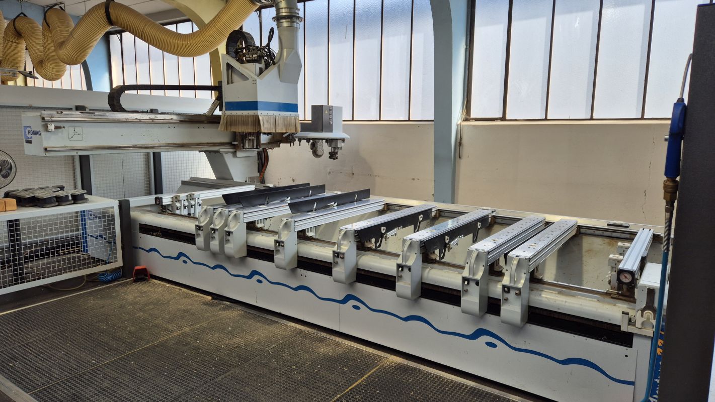 CNC machining center Homag / HOMAG / Optimat BAZ 211