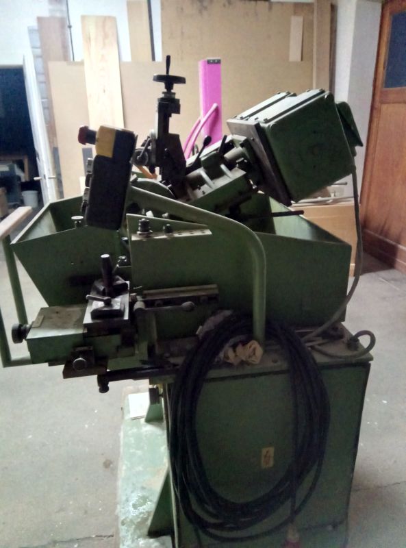 4-sided automatic planer /  WEINIG / Unimat 500