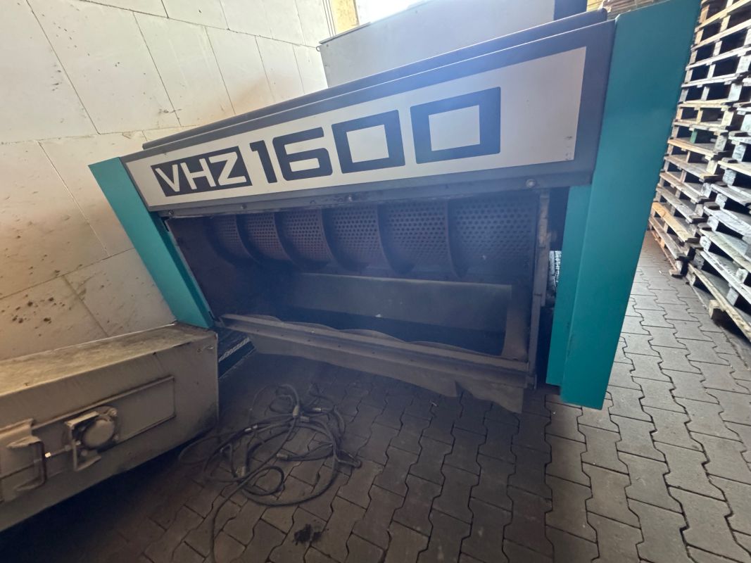 chopper / Vecoplan / VHZ 1600